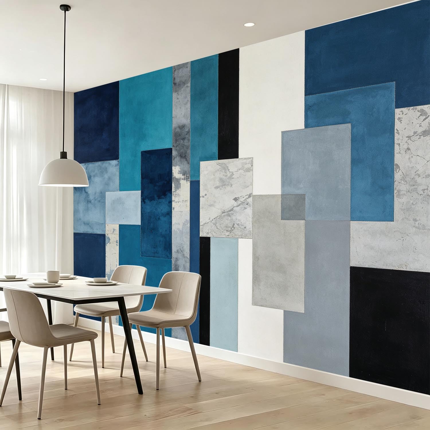 Fototapete Geometrie Tapete 350 x 256 cm (WxH)