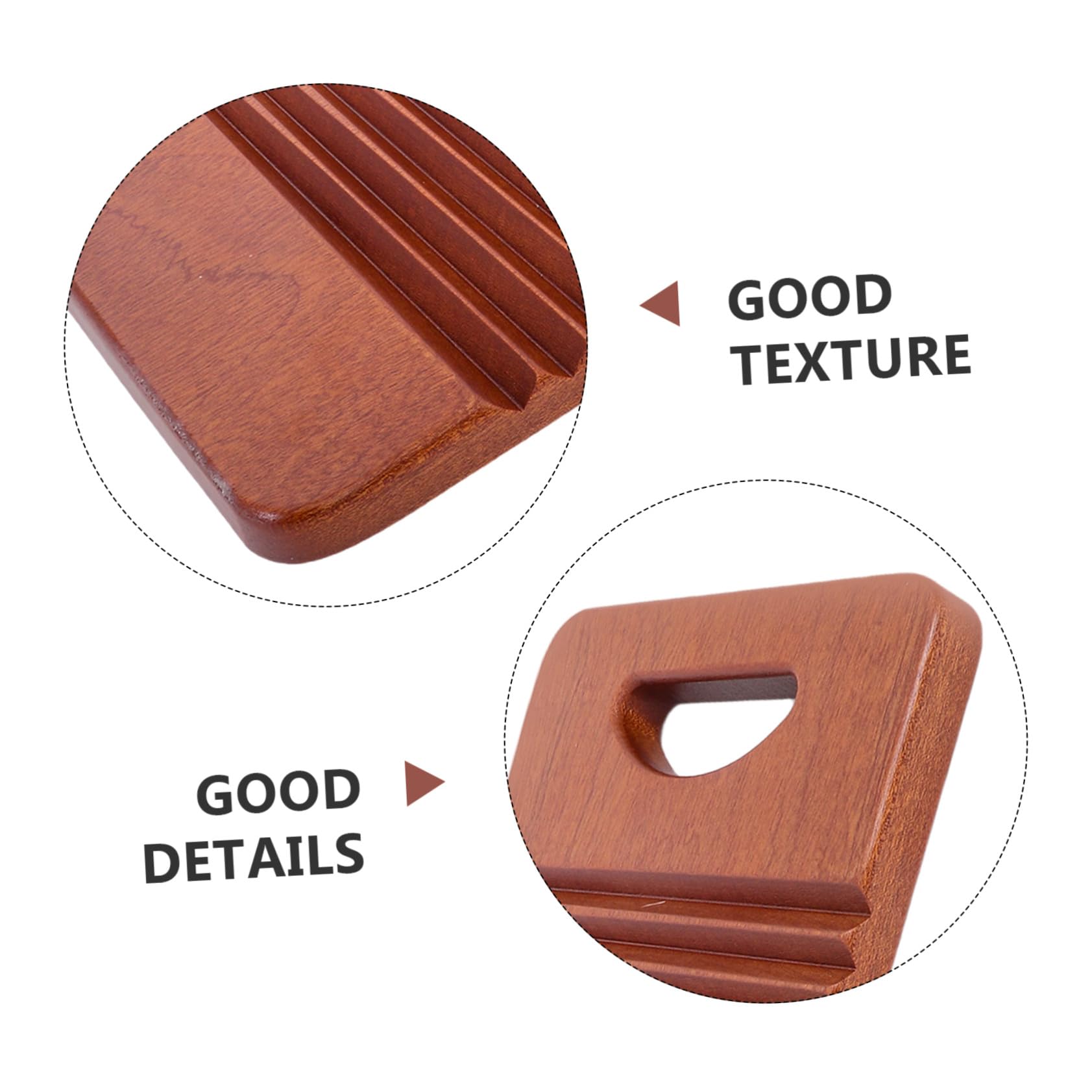 COLLBATH Tabla de Lavar de Madera Artesanal para Ropa Superficie sin Astillas para Lavandería Casa Herramienta Práctica y Decorativa para Lavado Manual