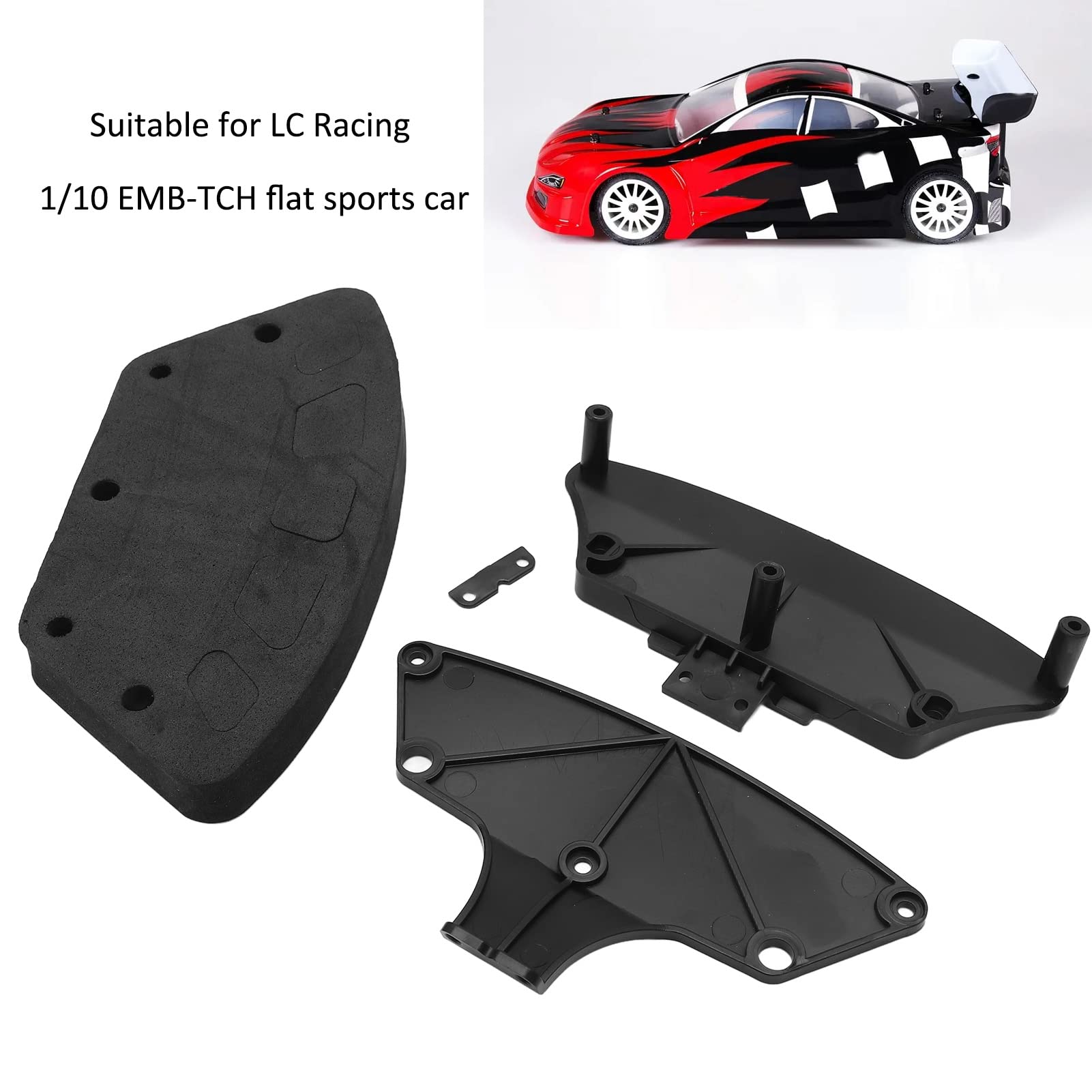 Set Griglie per paraurti anteriore Alfa Romeo Giulietta G430 – TRC