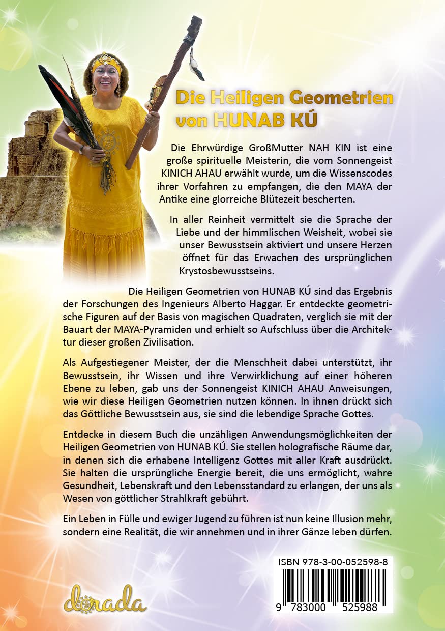 Die Heiligen Geometrien von HUNAB KÚ: Multifunktionale Hologramme der Co-Kreation (mit 7 farbigen Geometrienkarten 13x13cm)