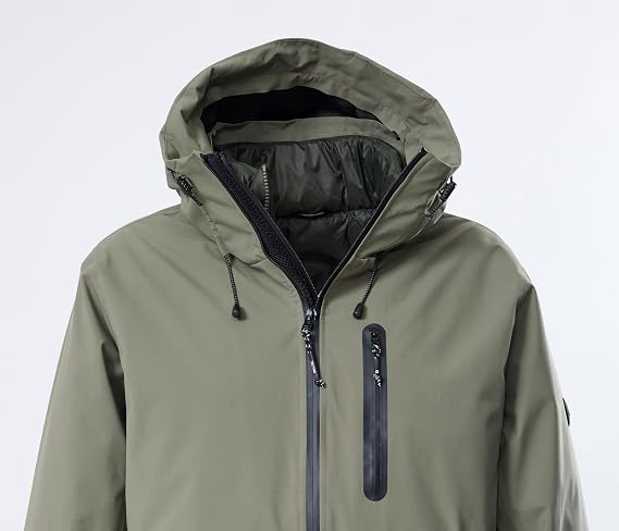 killtec M KOW 95 JKT, Olive, Medium