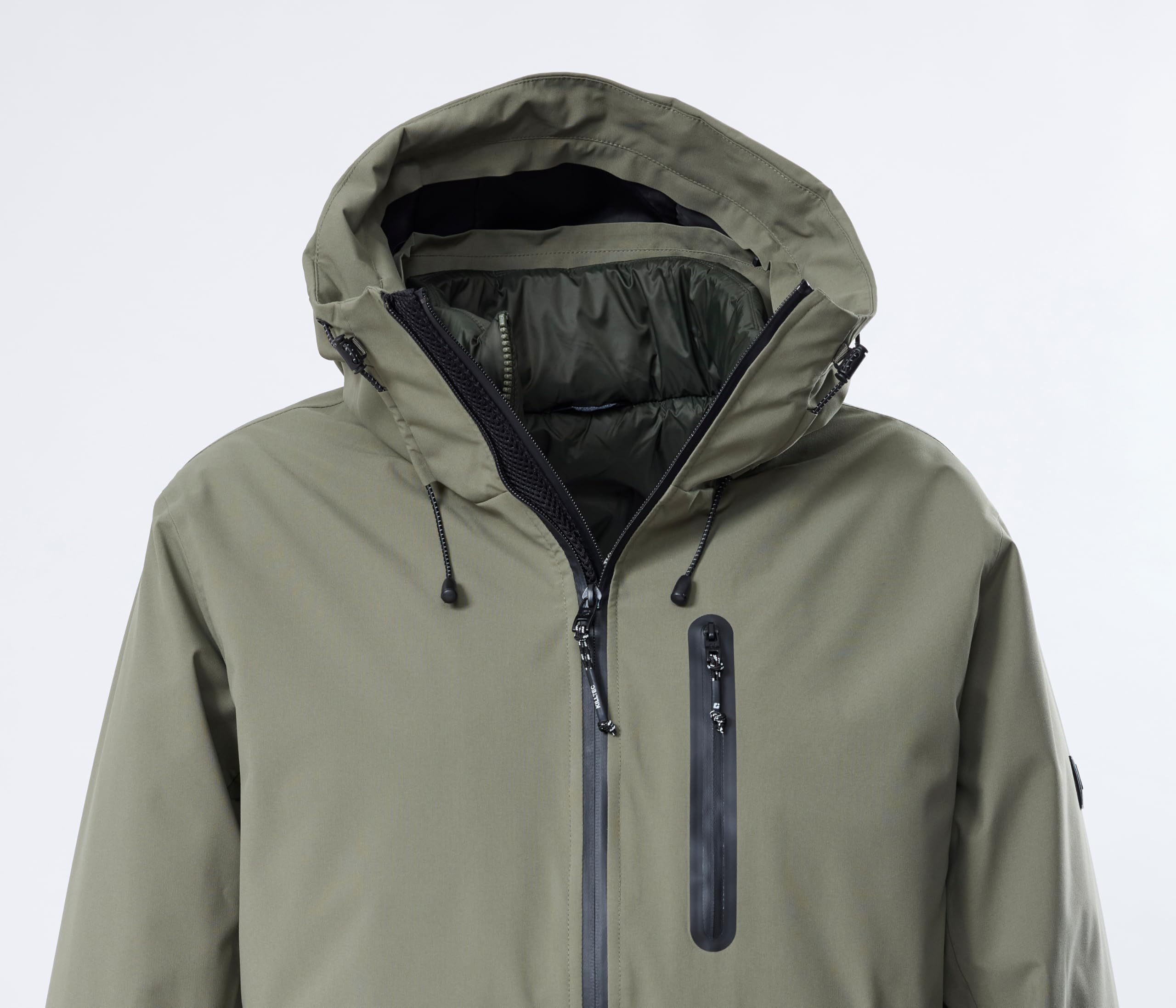 Killtec Kow 95 Mn Jckt Giacca outdoor/3 in 1 giacca funzionale con cappuccio e trapuntata con zip Uomo