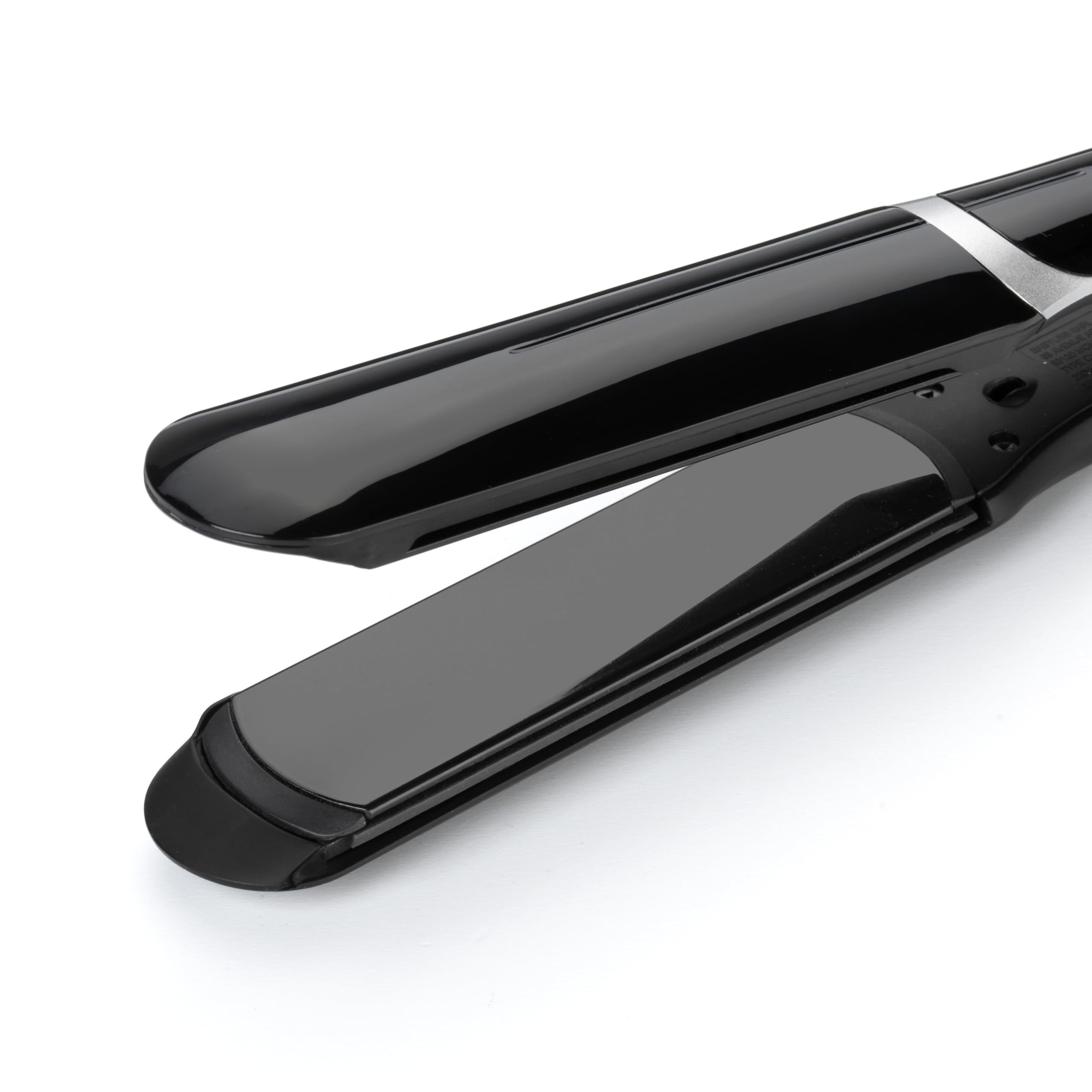 Prostownica BaByliss Smooth Pro Wide - ceramiczne płytki do gładkiej stylizacji o szerokości 35 mm do długich/grubych włosów, szybkie nagrzewanie, 5 ustawień temperatury do 235°C, ST397E
