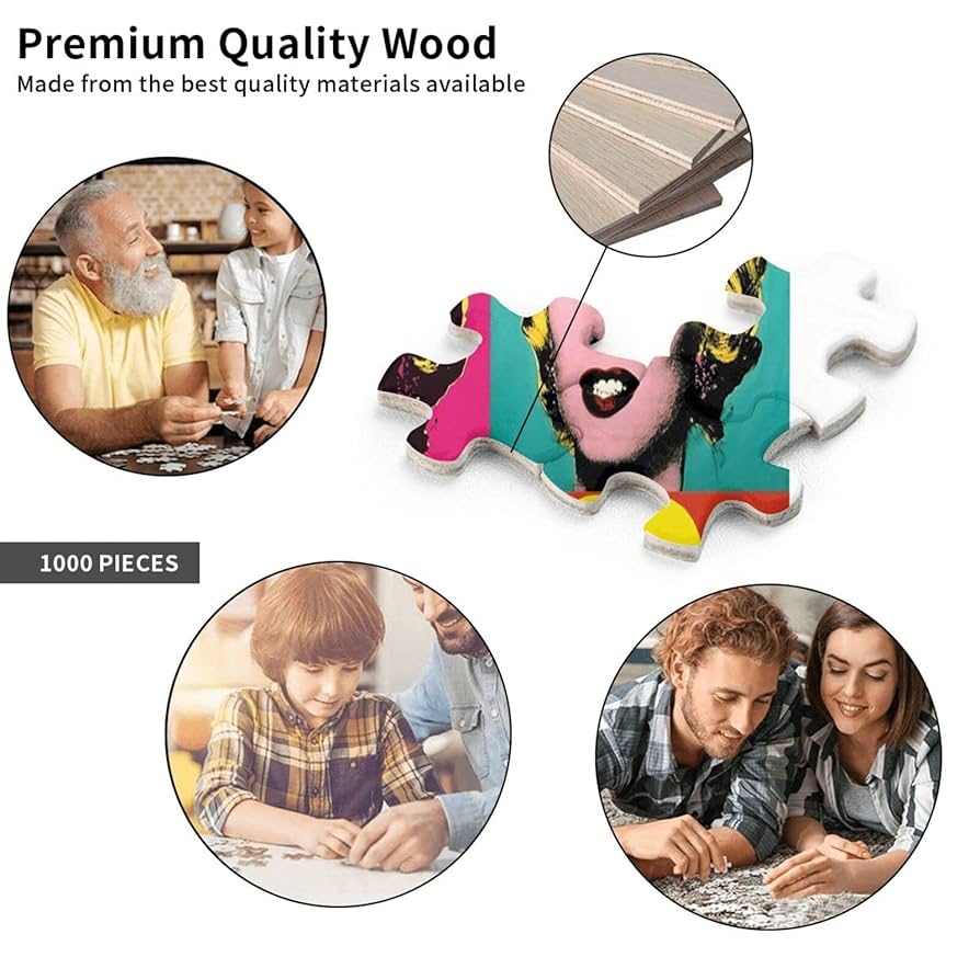 アンディーウォーホル 貴重 90年代 アメリカ製 ジグソーパズル 3式セット アンディーウォーホル 貴重 90年代 アメリカ製 ジグソーパズル 3