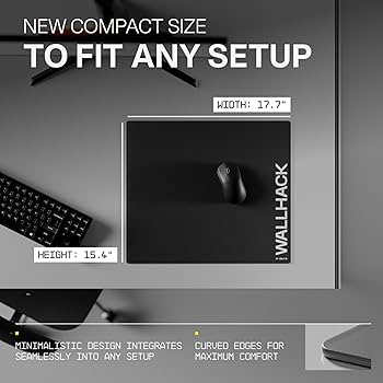 Amazon.com: Wallhack SP-004A 黑色: 辦公用品