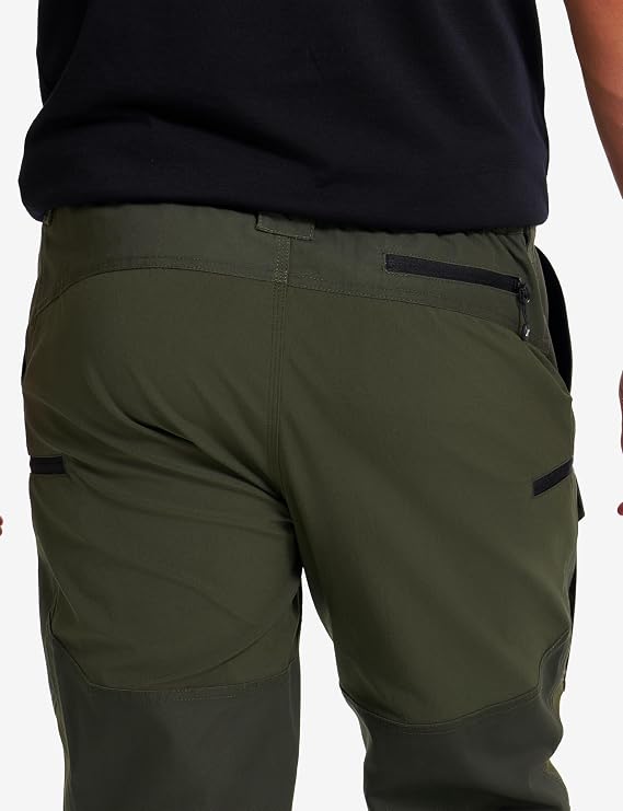 RevolutionRace Men's Nordwand Trousers for Hiking and Many Outdoor Activities