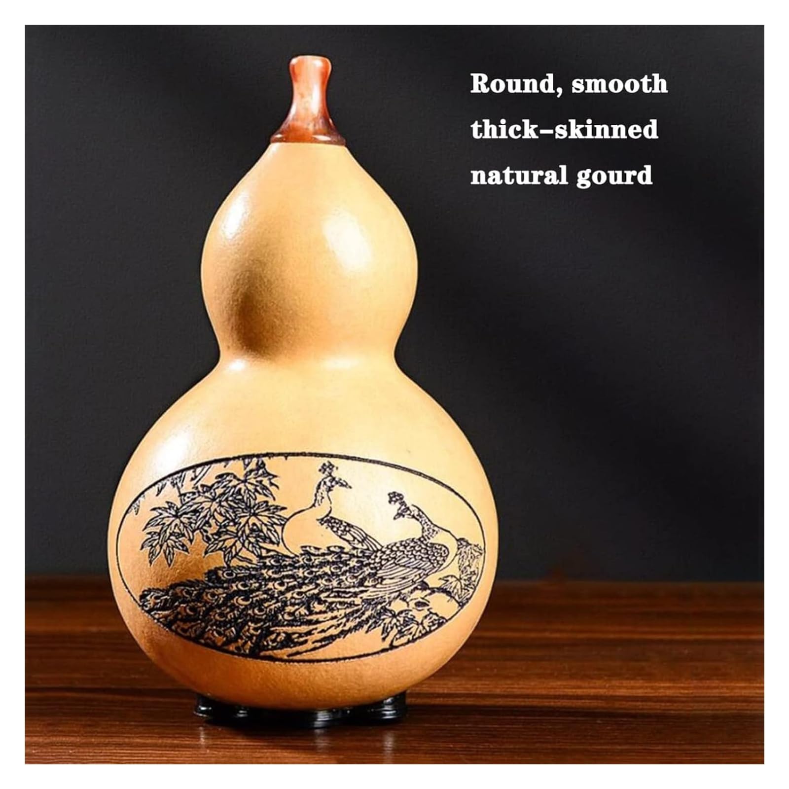 Flauta china hecha a mano Flauta de calabaza， Flauta de calabaza hulusi, instrumento musical chino, flauta, hecho a mano, instrumento musical étnico, adecuado for principiantes, con nudo chino y caja