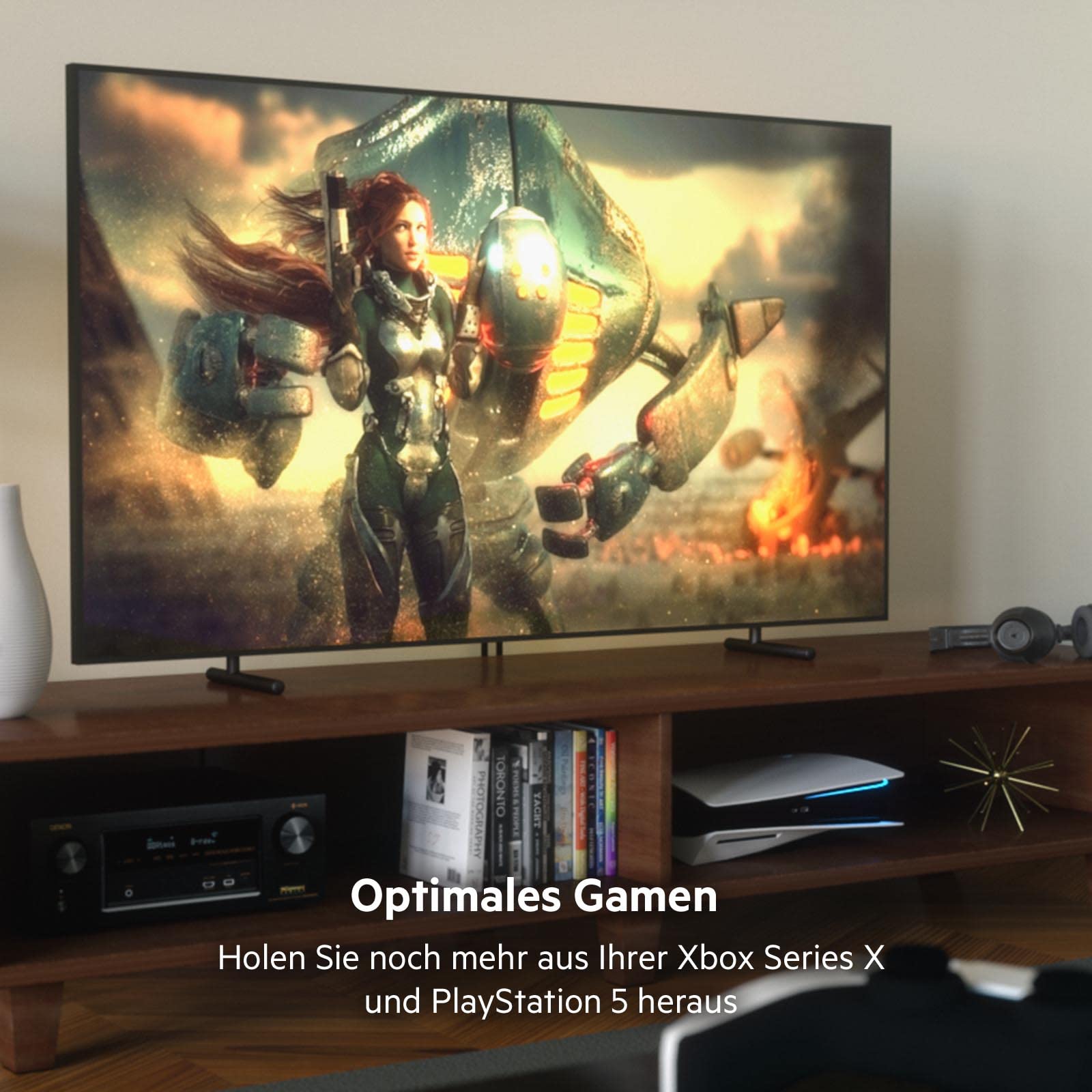 Belkin Hochwertiges Ultra-Highspeed HDMI-2.1-Kabel, 4K/Dolby Vision HDR, optimale Wiedergabe von Apple TV, 2,2 m – Schwarz