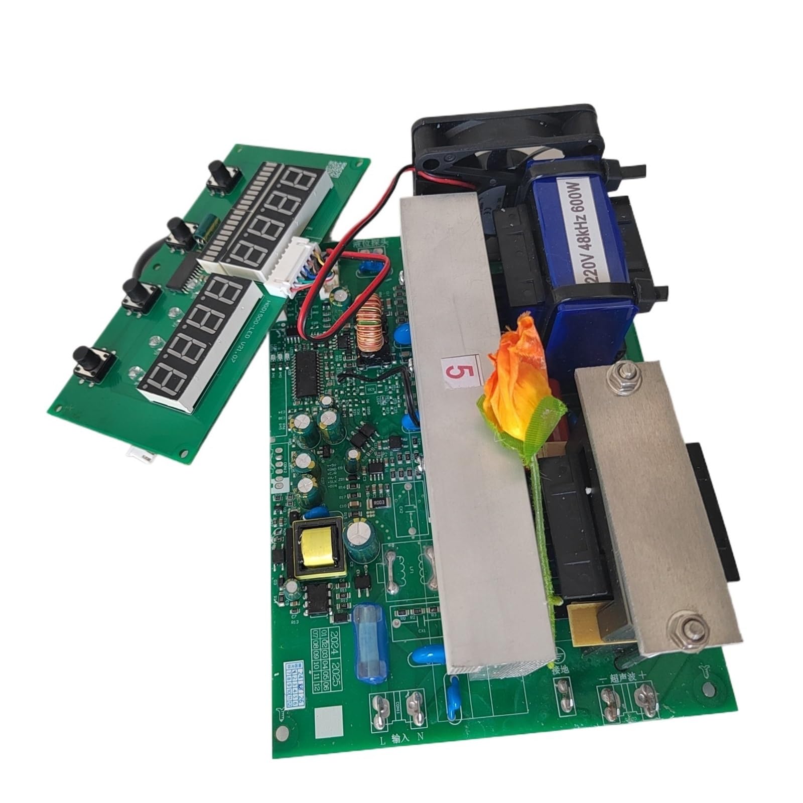 「SUPERB!」nanosounds Amazon.com: 25KHZ 200W Ultrasonic Cleaner PCB Driver Boards