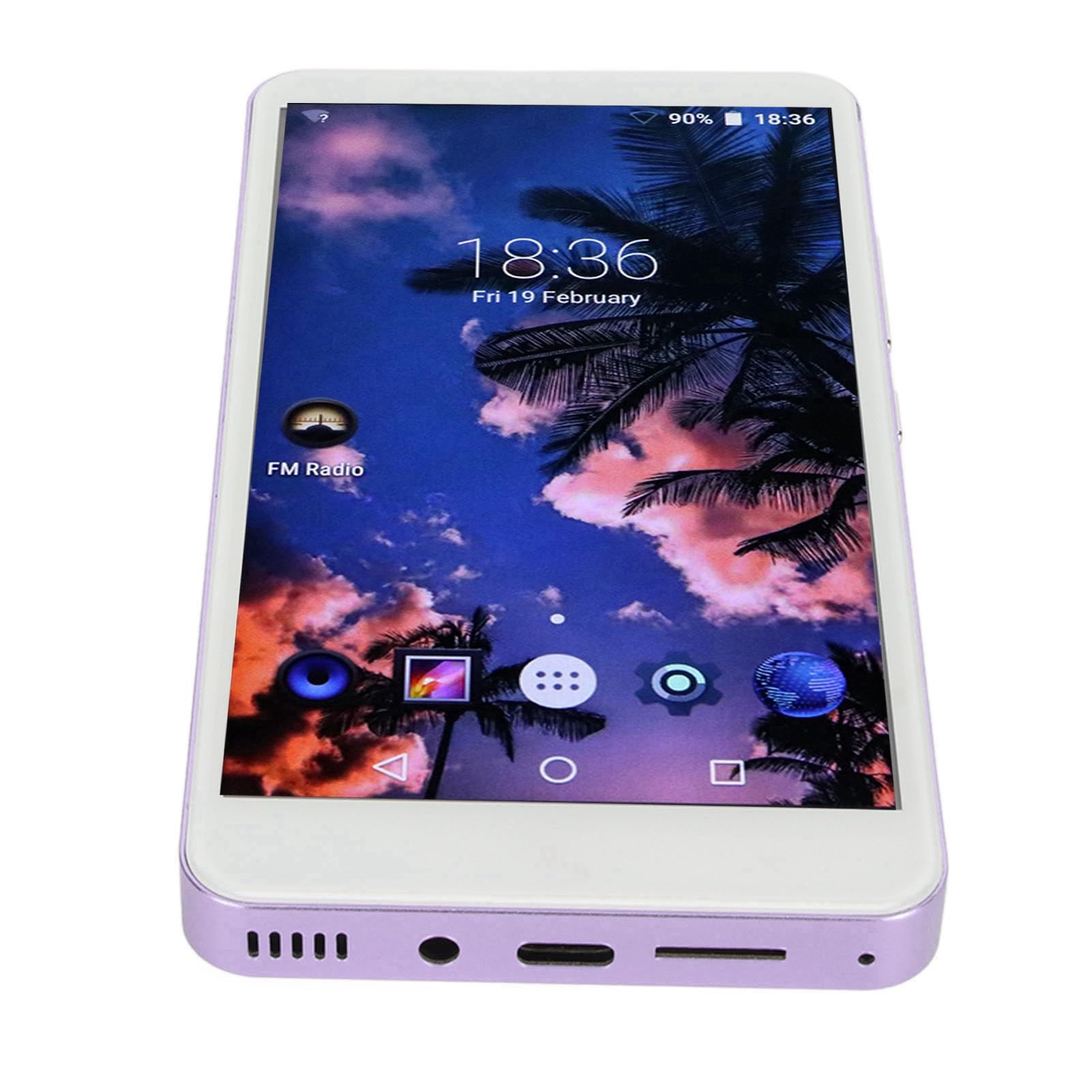 Lettore MP4 Portatile da 5,0 Pollici con Audio HiFi, per Uso | Riproduzione video HD, durata della batteria, supporto per il trasferimento di file, ideale per viaggi e sport