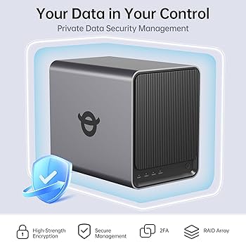 Amazon.com: Yxk Zero1 4-Bay Desktop NAS, Quad-Core CPU, User