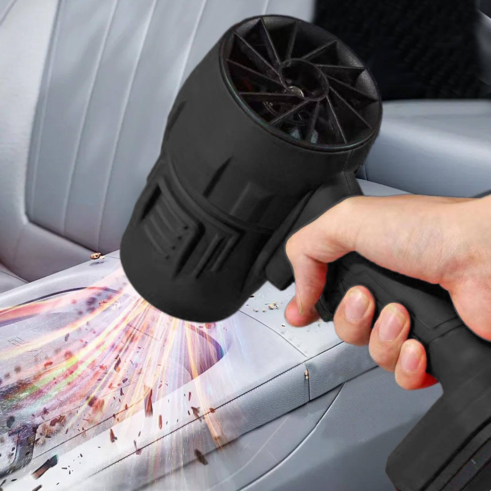 Soffiatore a secco per auto, turbine portatili | Asciugatura del veicolo, soffiatore elettrico ad aria compressa, portatile, per la pulizia della polvere del computer