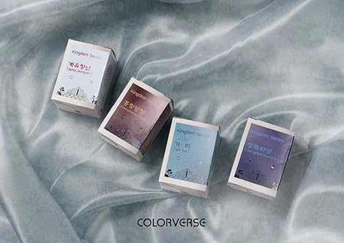 Miniatura 5 de Colorverse Project Ink Vol. 7 Kingdom Series II - No. 43 Jeongchuk Haseong (1.0 fl oz) Tinta para pluma estilográfica