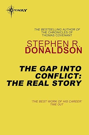 The Real Story (Gap series Book 1) eBook : Donaldson, Stephen: Amazon ...