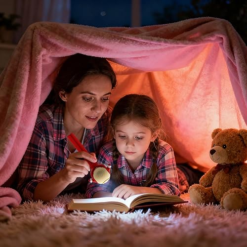 Miniatura 9 de Regalo de linterna de Navidad para niños, Papá Noel, soporte plegable de pulpo, LED con 8 modos de color y 8 canciones, regalo para niñosniñas, para