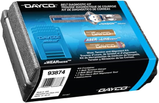 Dayco 93874 Timing Belt Diagnostic Kit