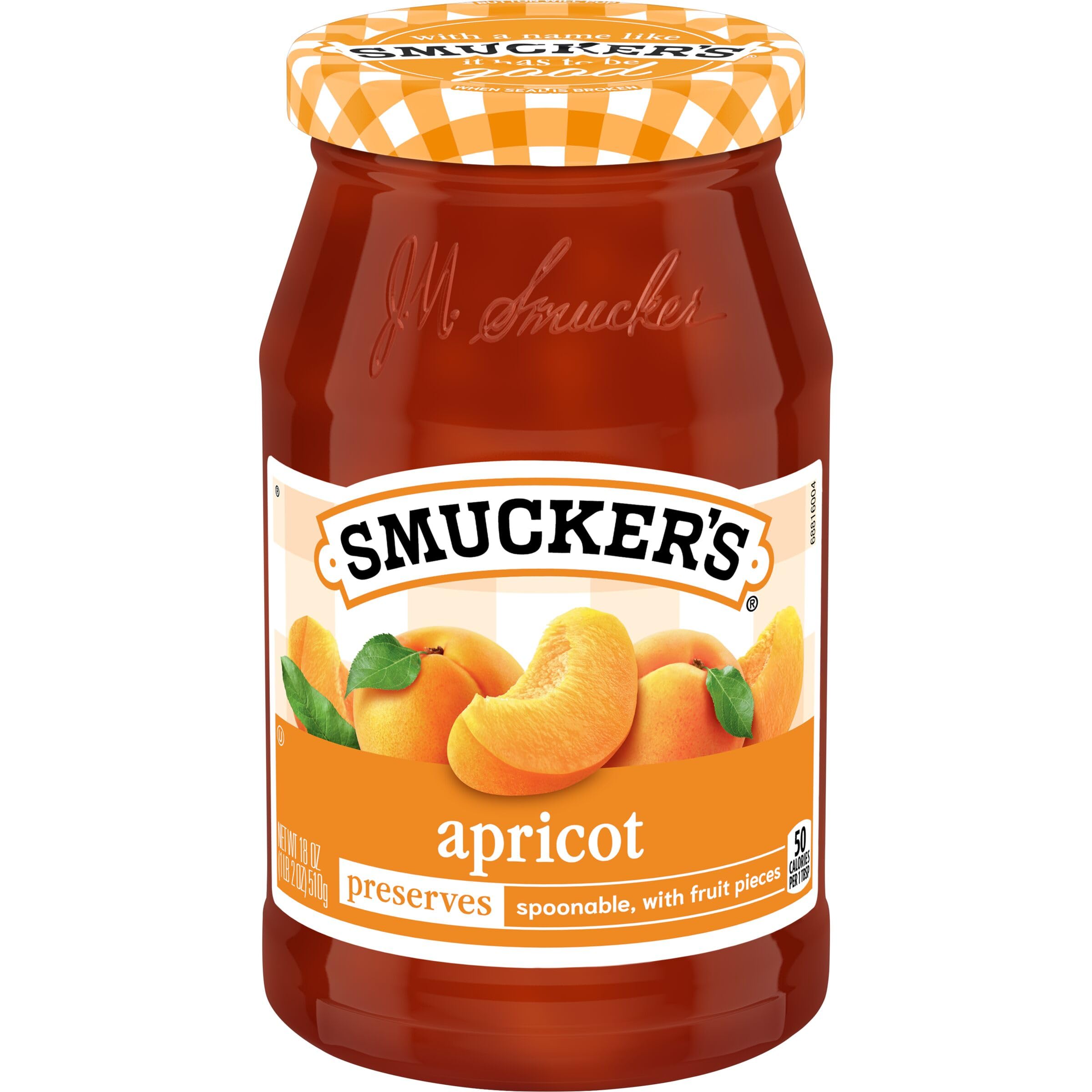 Smucker's Apricot Preserves, 18-Ounce