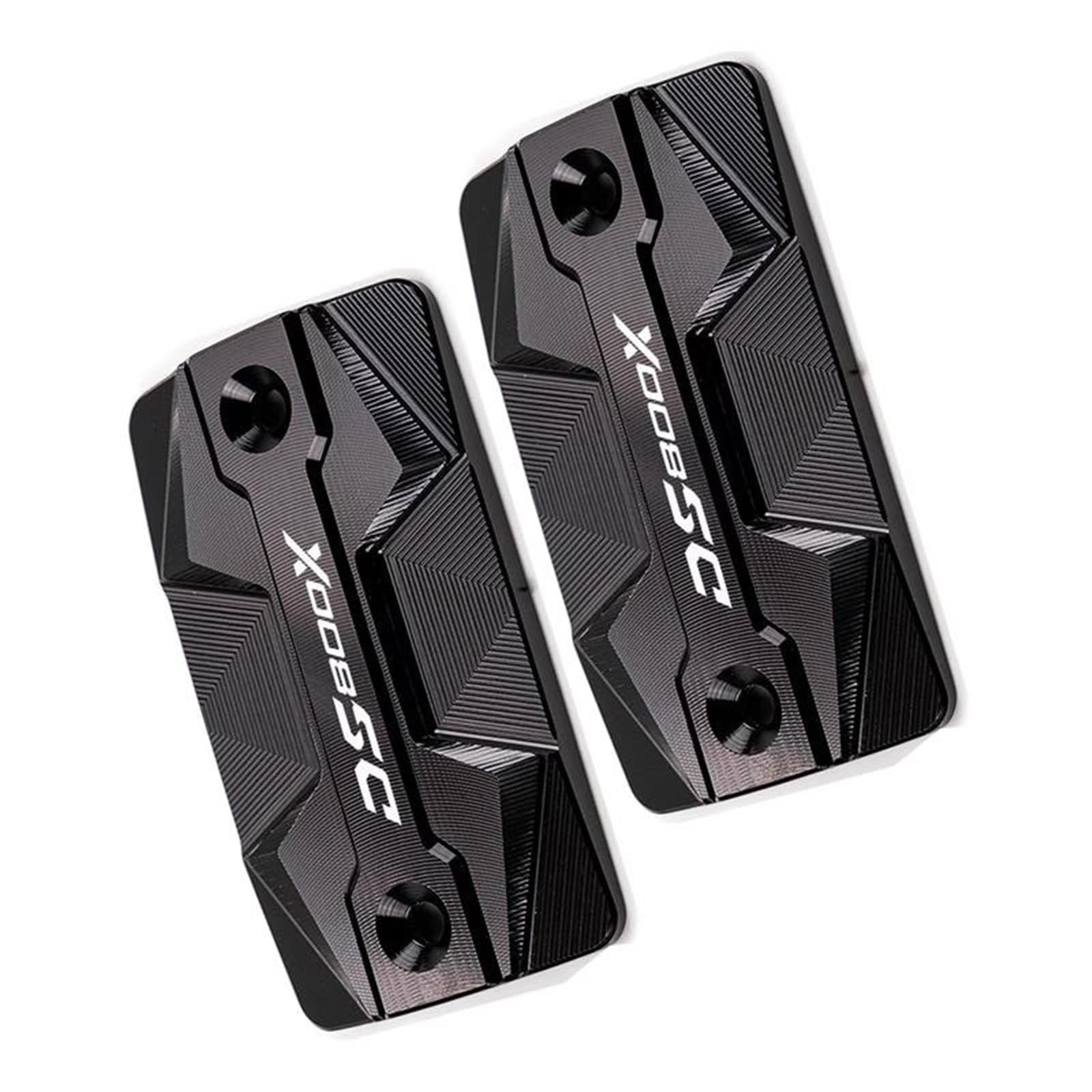 Motociclette Accessori Moto CNC Fluido Freno Anteriore Accessori Di Copertura Per LONCIN Per Voge 800 Per Rally DSX DS800X 2025 2026(Black B)