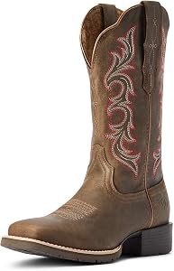 ARIAT womens Hybrid Rancher Stretchfit Western Boot Western Boot