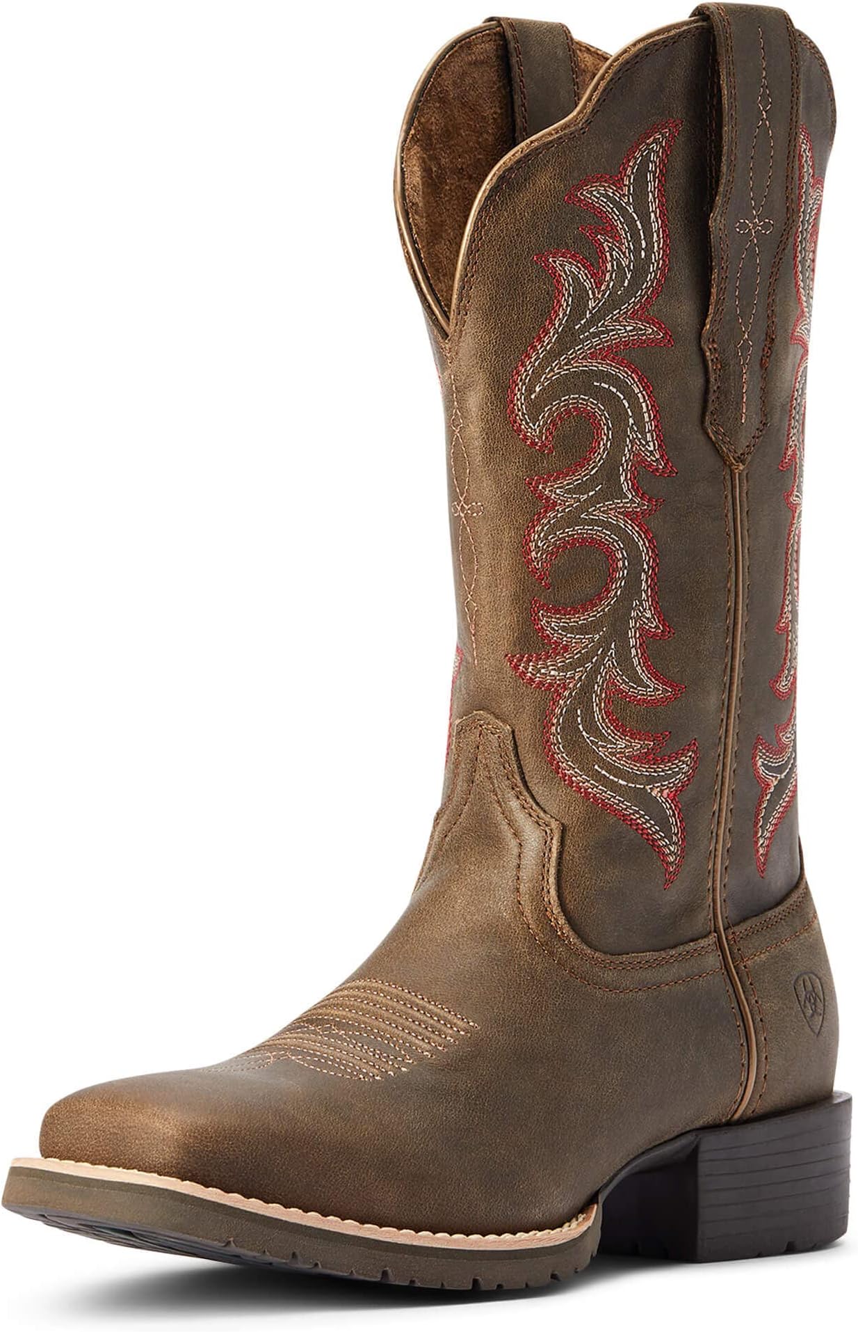 Hybrid Rancher Stretch Fit Western Boot