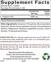 Vista 1 de Best Naturals L-Arginina 1000 mg y CoQ10 600 mg