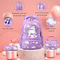 Stephen Joseph 女の子用ピンクユニコーンリュック バックパック Amazon | 子供用 リュック 20L ユニコーン リュックサック