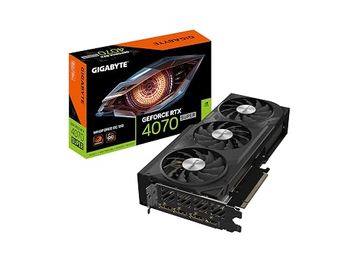 GIGABYTE GeForce RTX 4070 Super WINDFORCE OC 12G