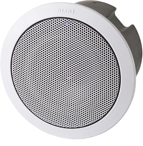 Algo 8188 PoE SIP Altavoz de techo para paginación, notificación y música