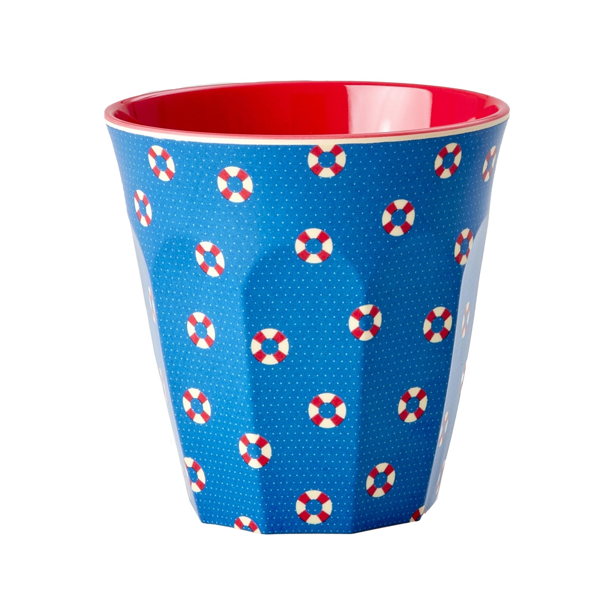 Rice Drinking Cup Melamine Cup 100% Melamine Lifebuoy Lifeline Print Medium