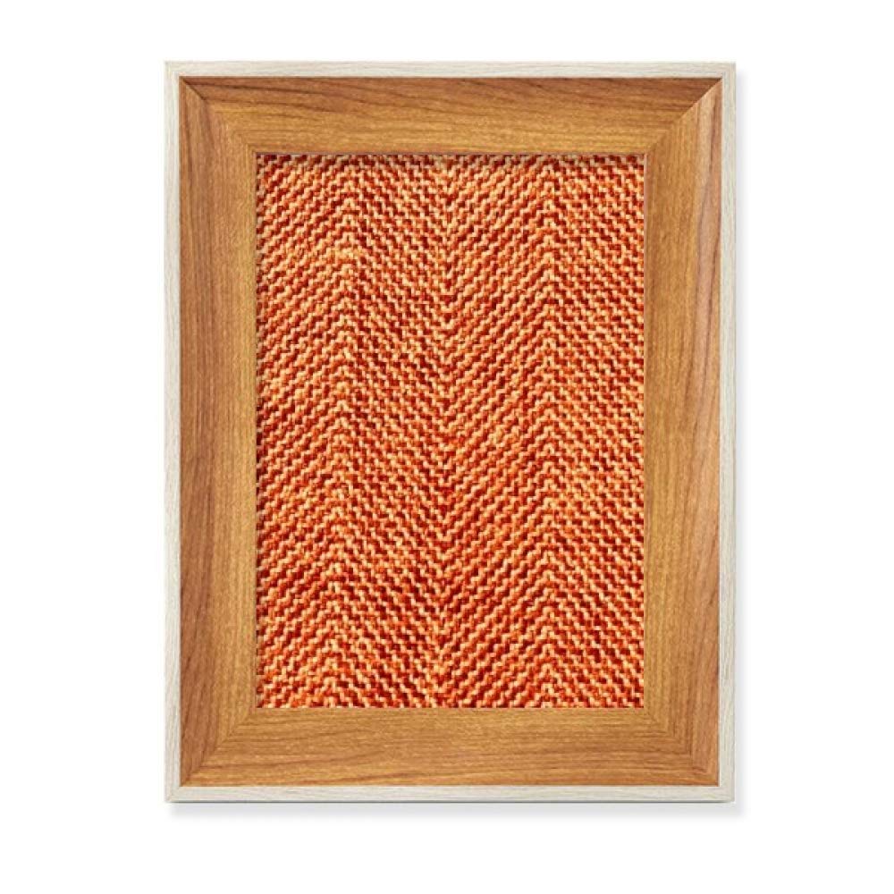 Cadre de photo en bois lin marron tableau affichage peinture bureau de salon
