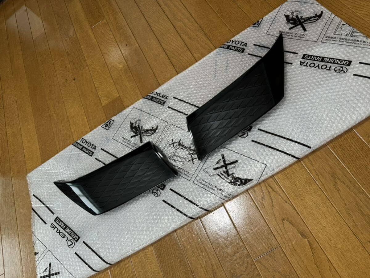 ハリアー60マット新車外し