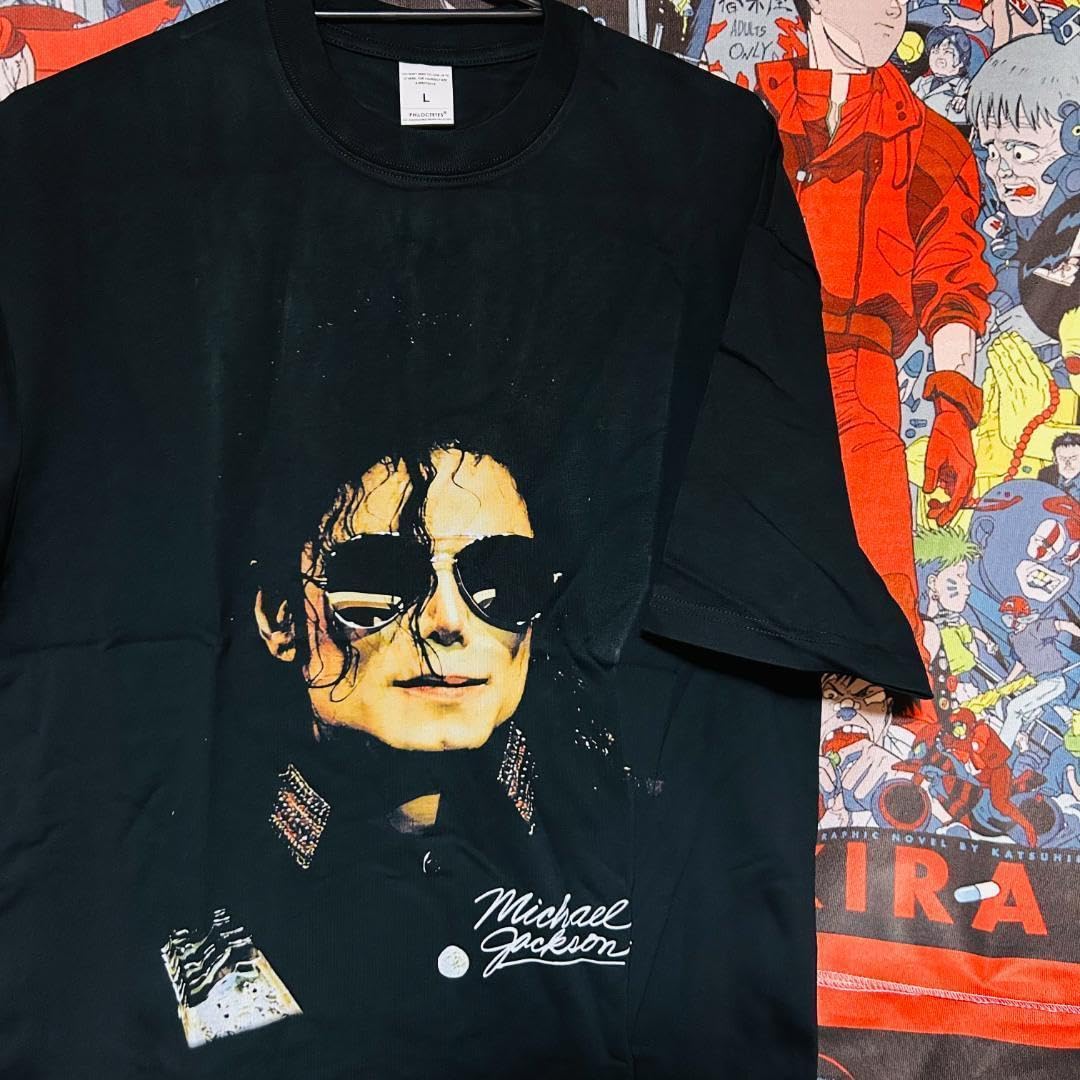 Michael Jackson Tシャツ Lサイズ マイケルジャクソン アメカジ Michael Jackson Tシャツ Lサイズ マイケルジャクソン アメカジ