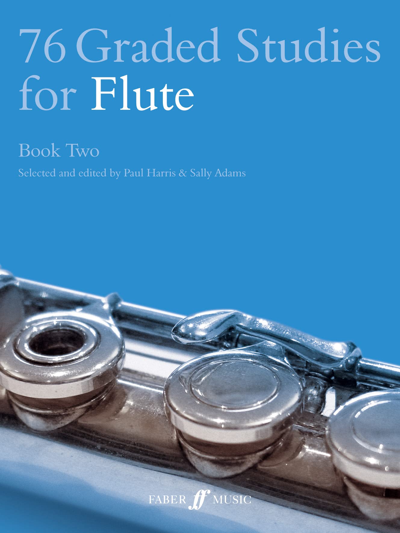 76 Graded Studies for Flute Music Book 2 - Selected & Edited by Paul Harris S126