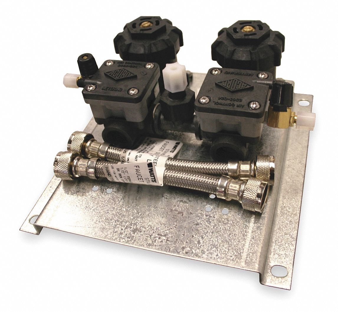 Acorn H and C Metering Valve Assembly, for Use with Lavatories, Showers, Combination Lavatory and Toilet V