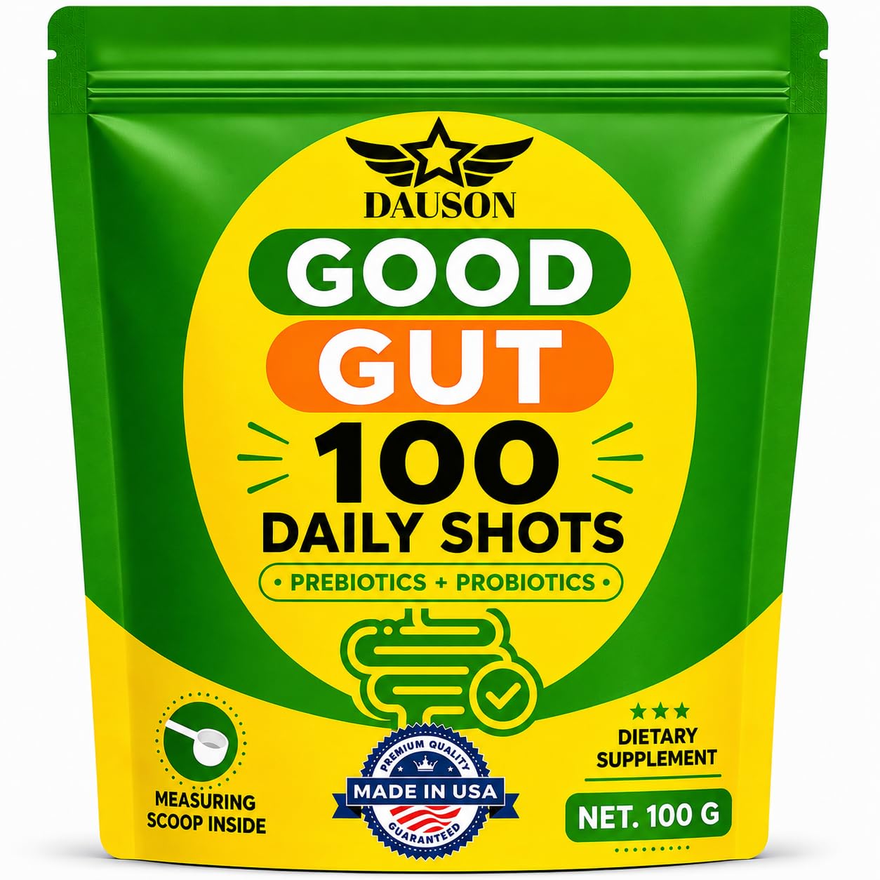 Shots for Complete Gut Health | 100 Servings