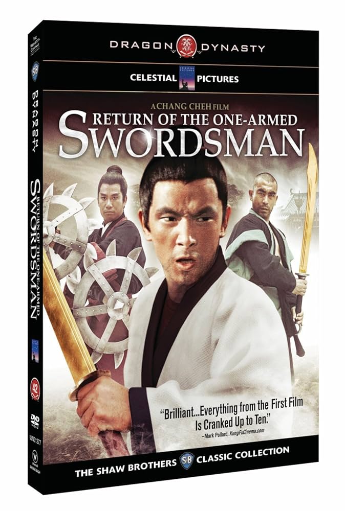 Amazon.com: The Return of the One-Armed Swordsman : Chiao