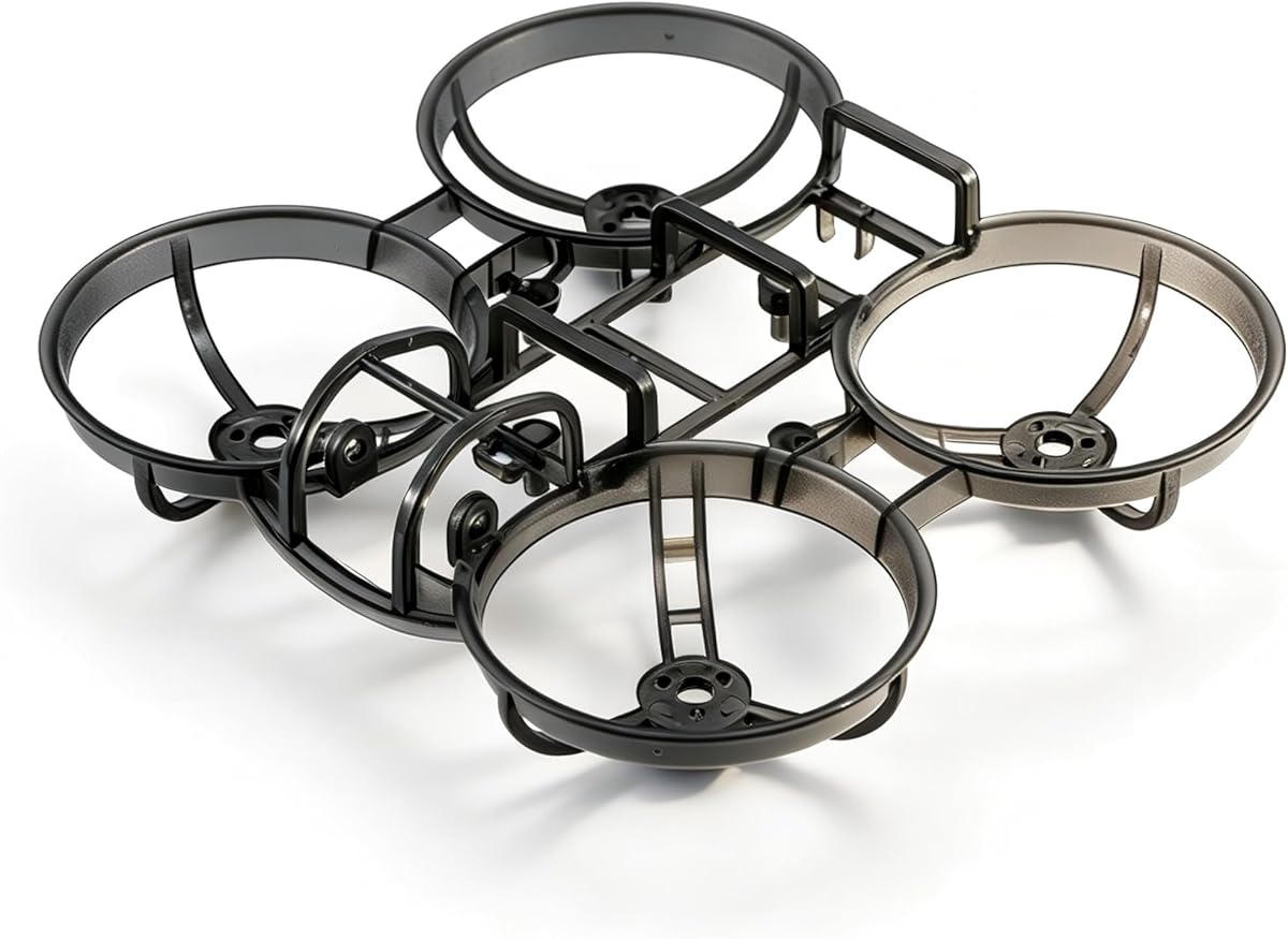 Kit de marco ultraligero para Dron de carreras con visión en primera persona, 80mm, R8, piezas de repuesto para cuadricóptero 1S Whoop Freestyle