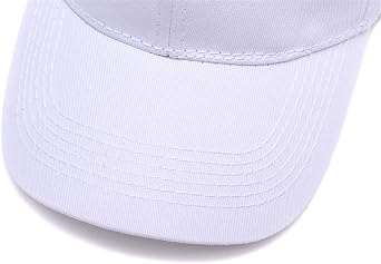 Sports Outdoors Snapback Visors Custom Text Embroidered Dad Hats Personalized Hip Hop Curved Bill Baseball Caps White