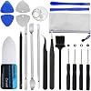 19 in 1 Electronics Repair Tool Kit, Spudger Pry Opening Tool Screwdriver Set for iPhone, Laptop, iPad, Cell Phone, MacBook, Tablet, Computer, Electronics Repair