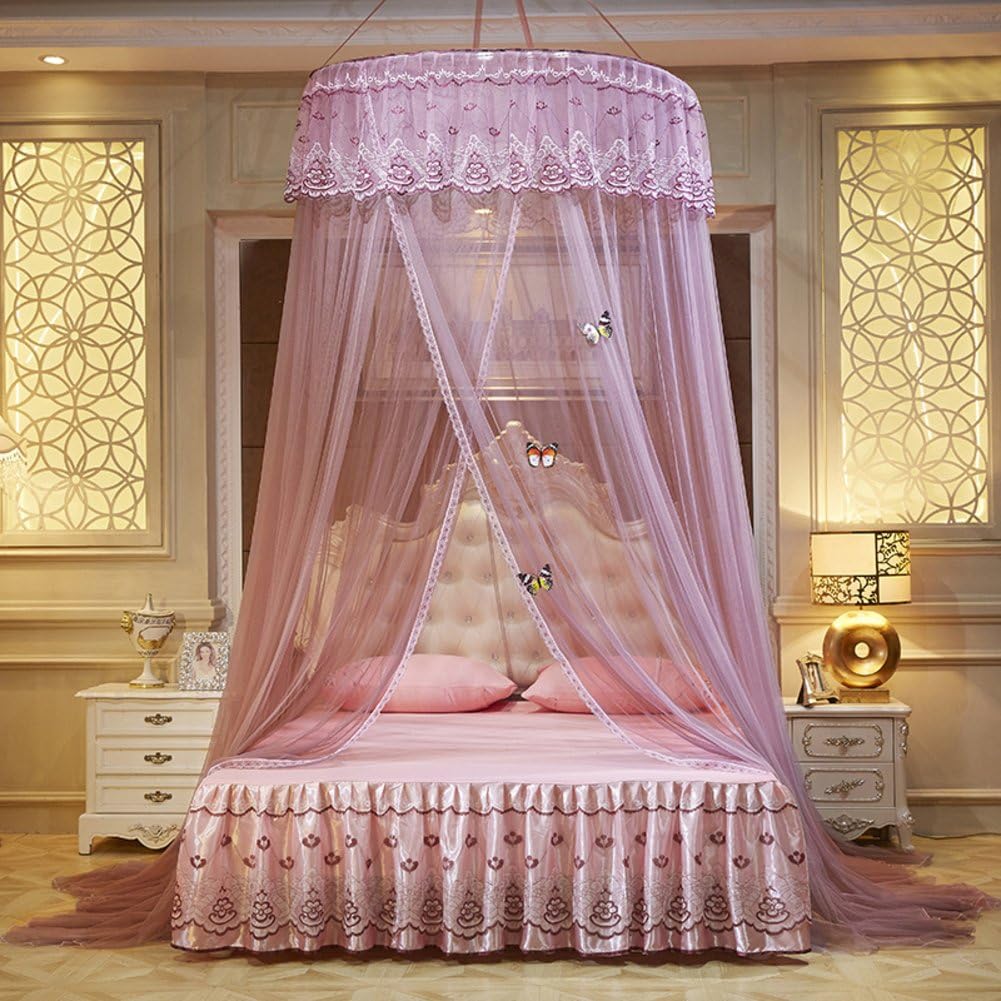 ODIUHEOHF Mosquito Netting–Keeps Away Insect Flies–Perfect for Indoors and Outdoors,Playgrounds,Fits Most Size beds,Cribs - conical Design-M 120x200cm(47x79inch)