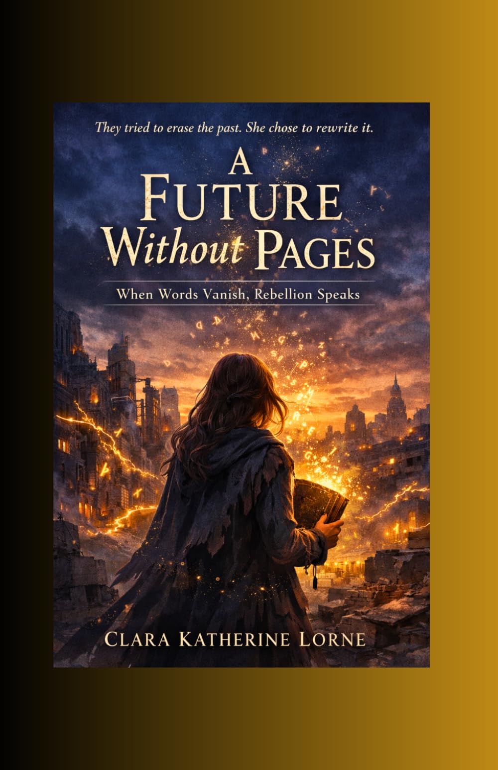 A Future Without Pages: When Words Vanish, Rebellion Speaks
