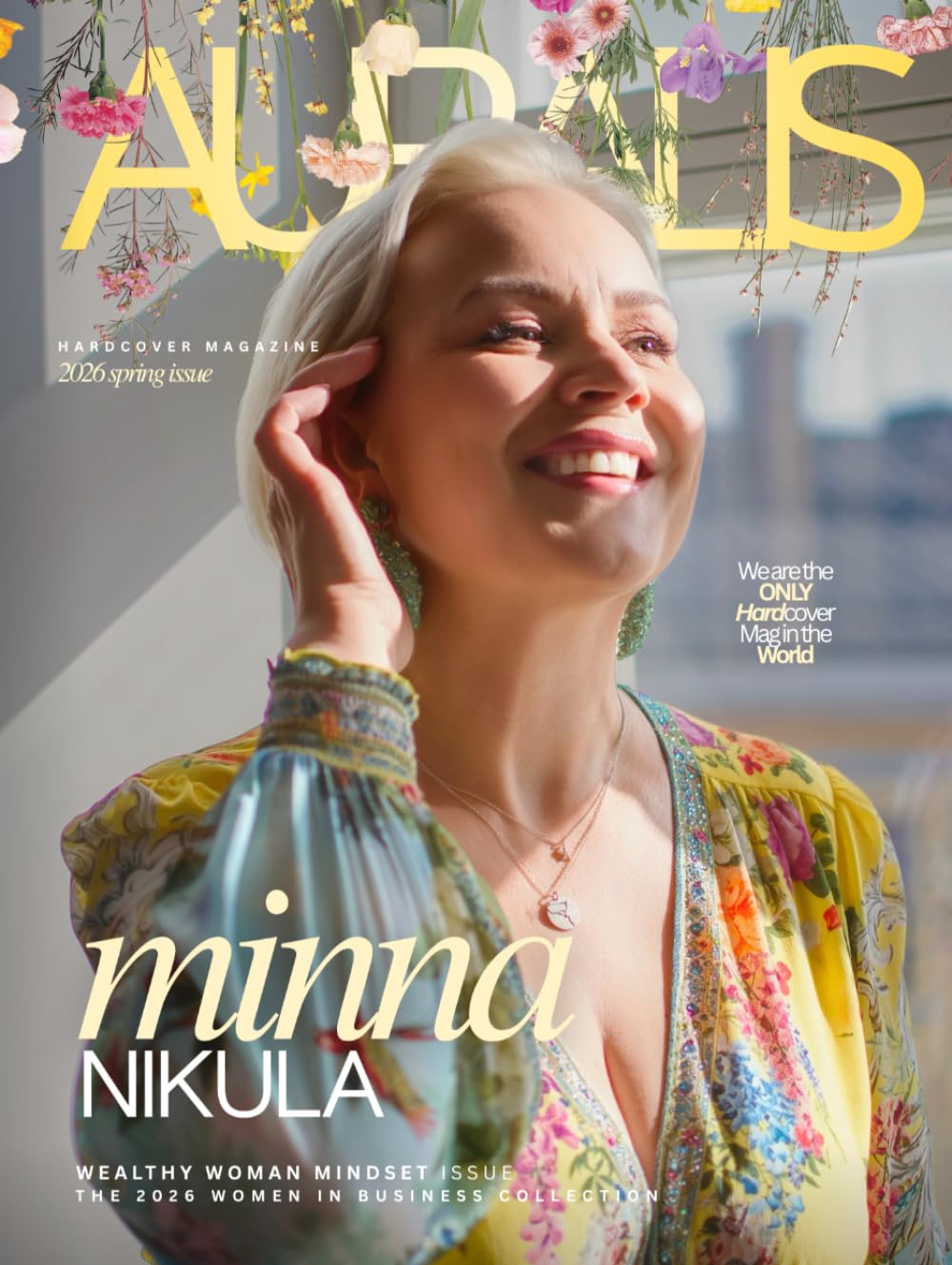 Auralis™ Magazine Hardcover Collection: Minna Nikula