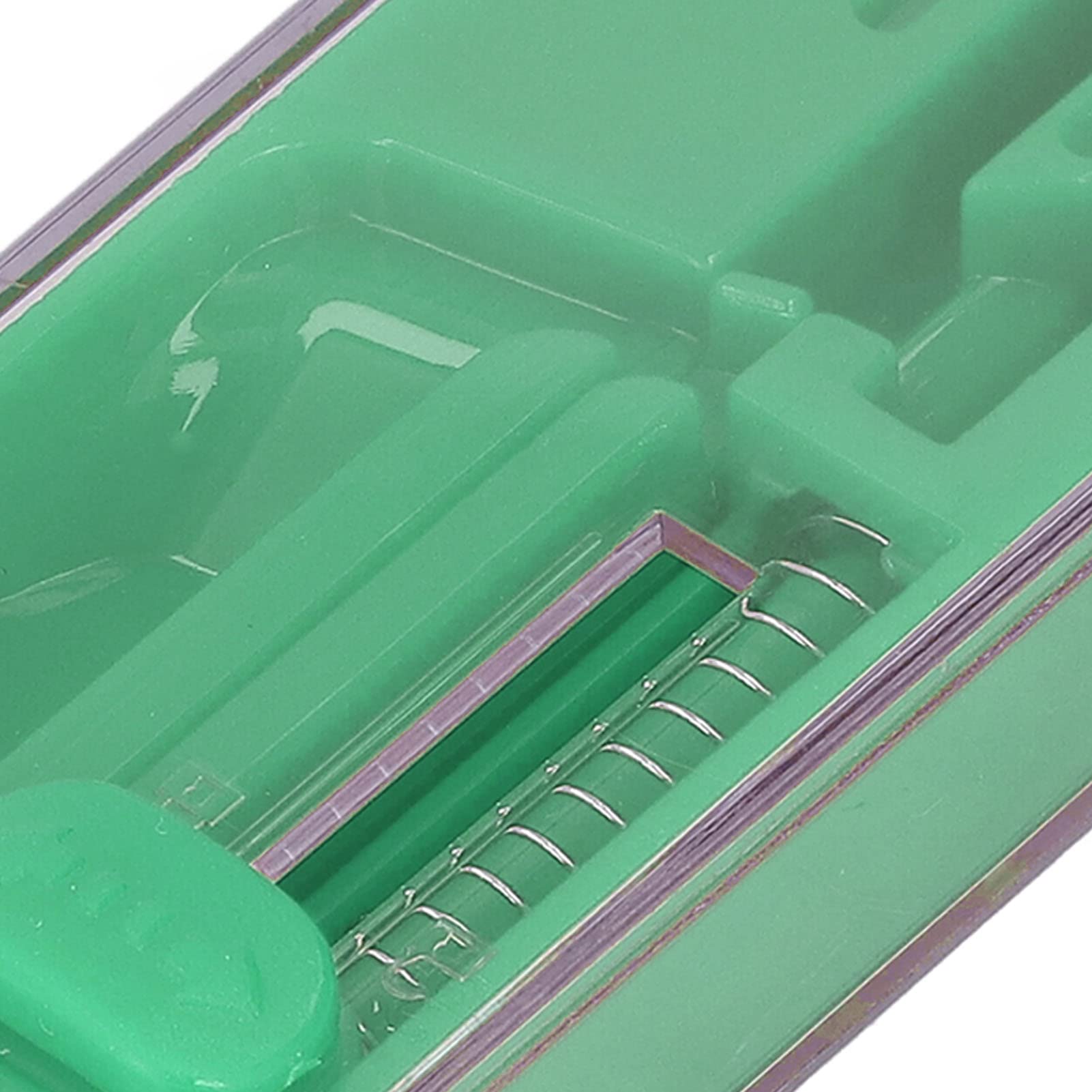 Amazon.com: Cigarette Crushball Dispenser, 2 Pcs Crushball Dispenser  Cigarette Explosion Beads Pushers Peppermint Cigarette Bursting Beads Pusher  Box (Green) : Health & Household