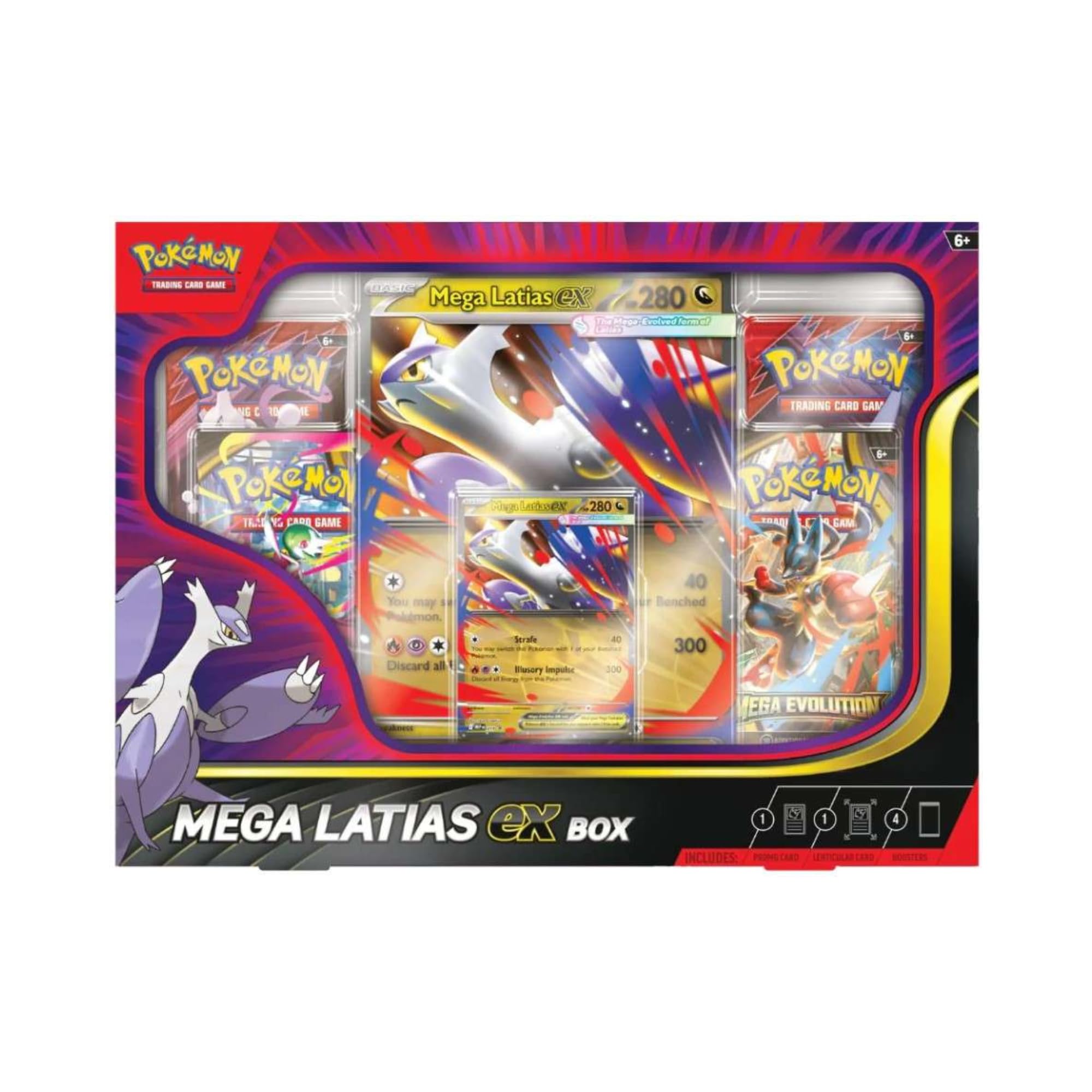Pokémon TCG: Mega Latias ex Box - EN