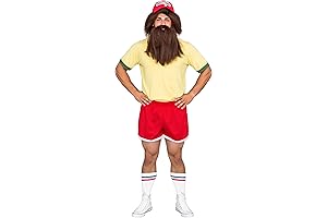 Forrest Gump Running Man Costume