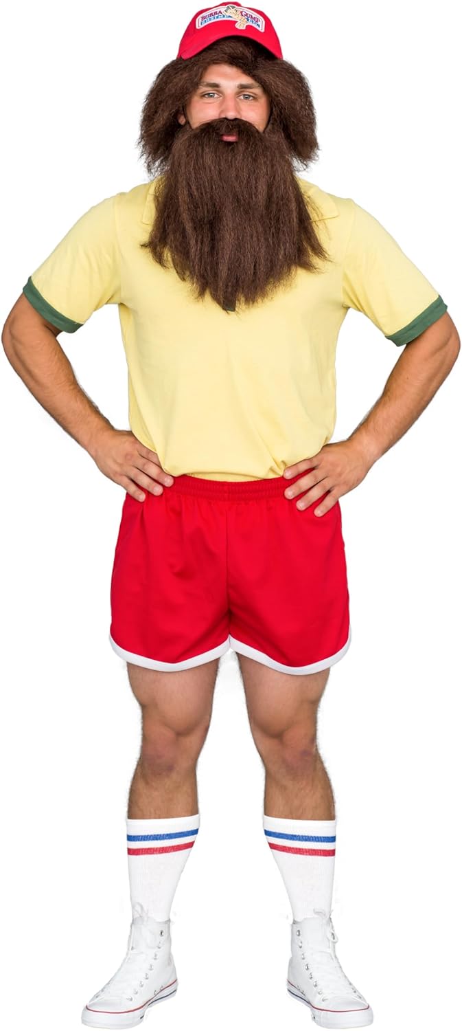 Forrest Gump The Running Man Complete Deluxe Set Halloween Costume Cosplay