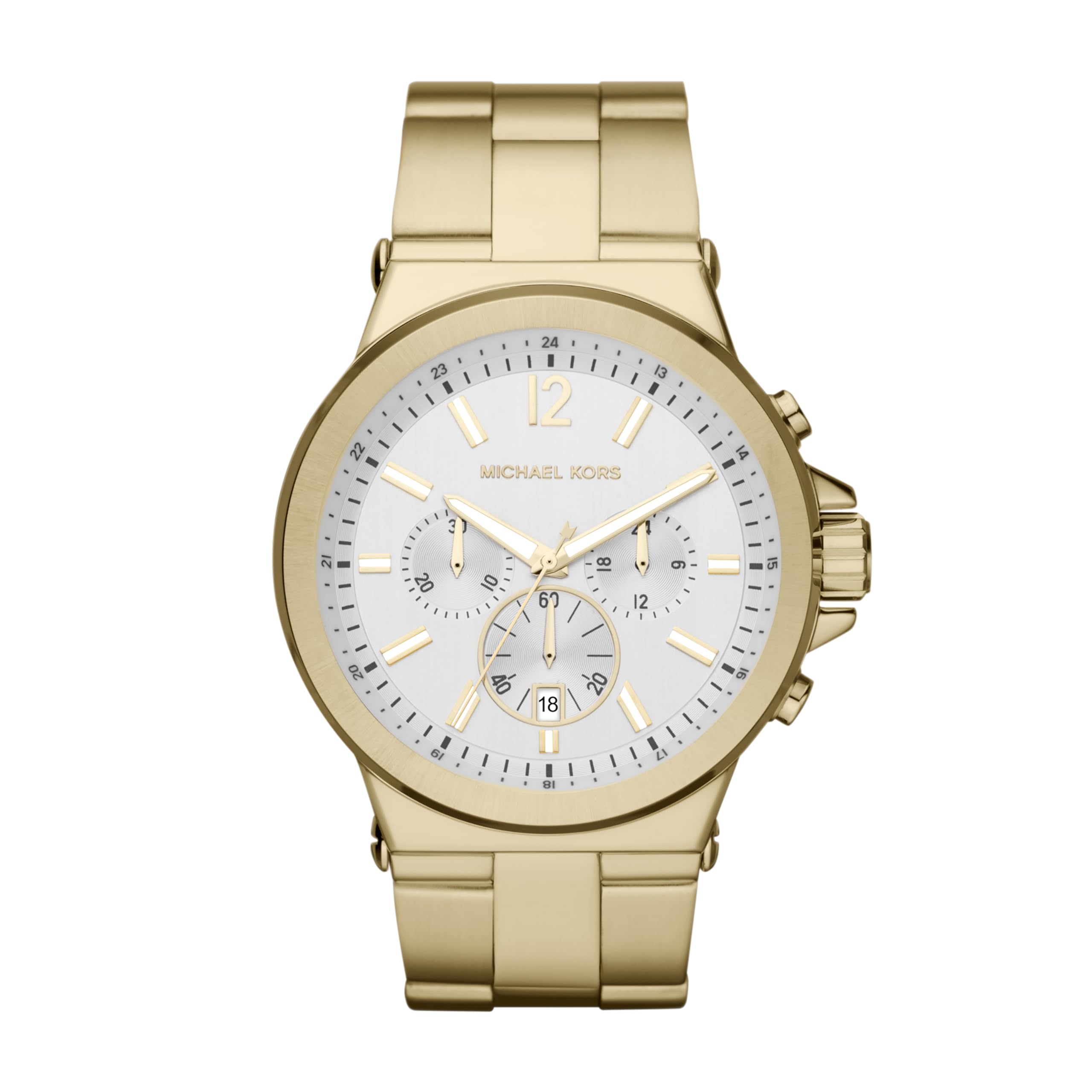 Dylan Gold Watch MK8278-image-8