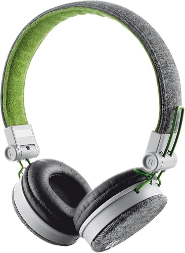 Trust Urban Fyber Cuffia con Microfono Grigio Verde Trust Urban Fyber Cuffia con Microfono Grigio Verde