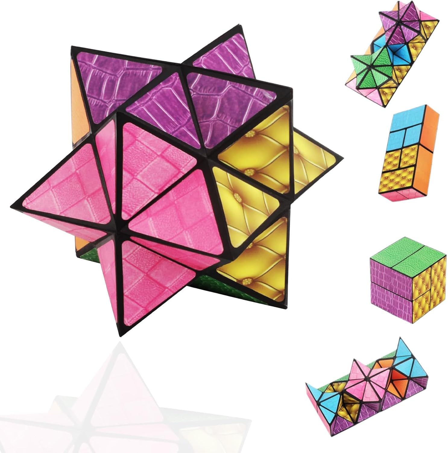 Sponsored Ad – Rayyan Infinity Cube Fidget Toys for Kids and Adults Anxiety Relief Cubes for ADD ADHD OCD Autism Sensory Toys Fidget Cool Gadgets Cube Unique Boys and Girls and Adult Birthday Gift