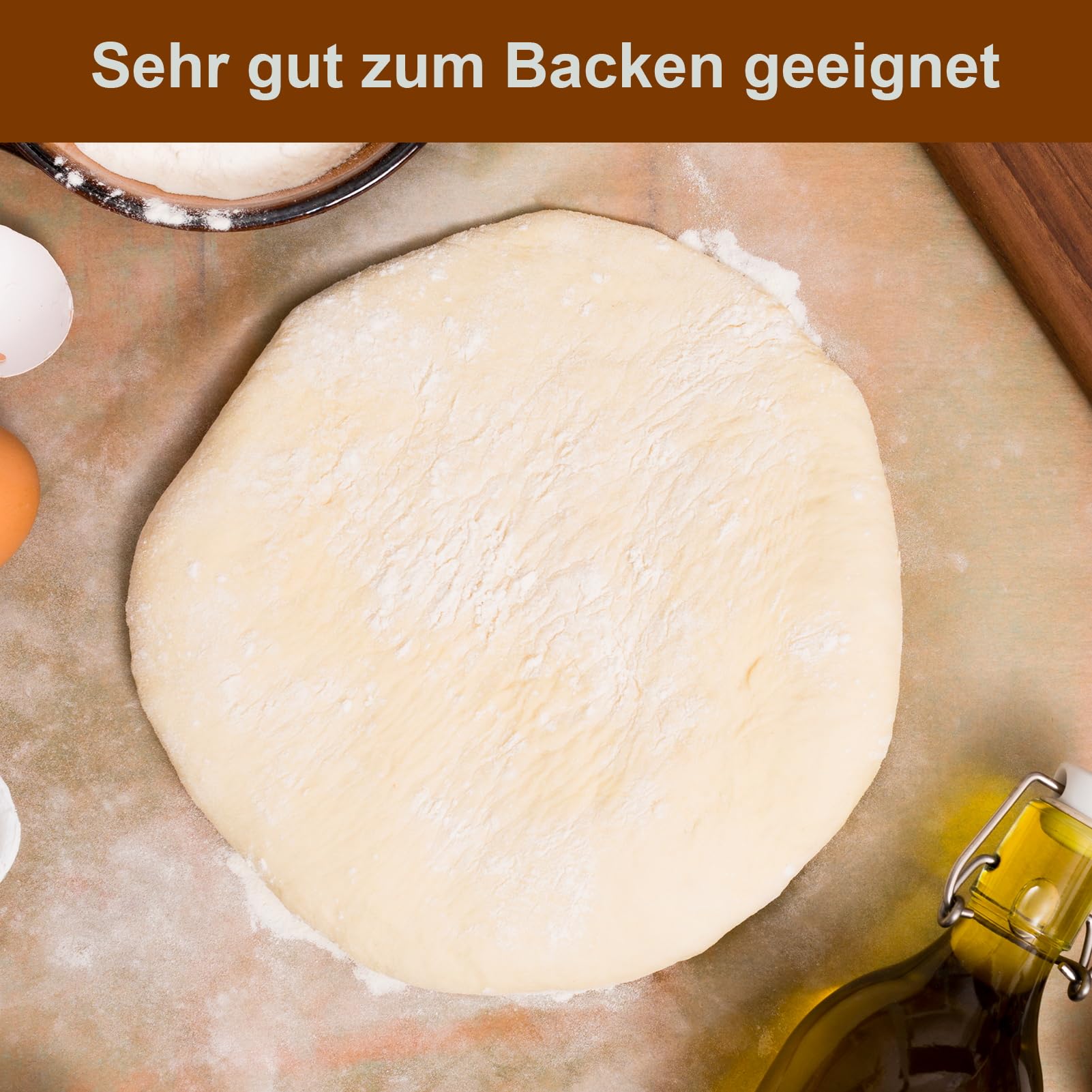 Lot De 11 Outils Pour Poterie/pâtisserie - 10 Baguettes Guides + 1 Rouleau à Pâtisserie En Bois